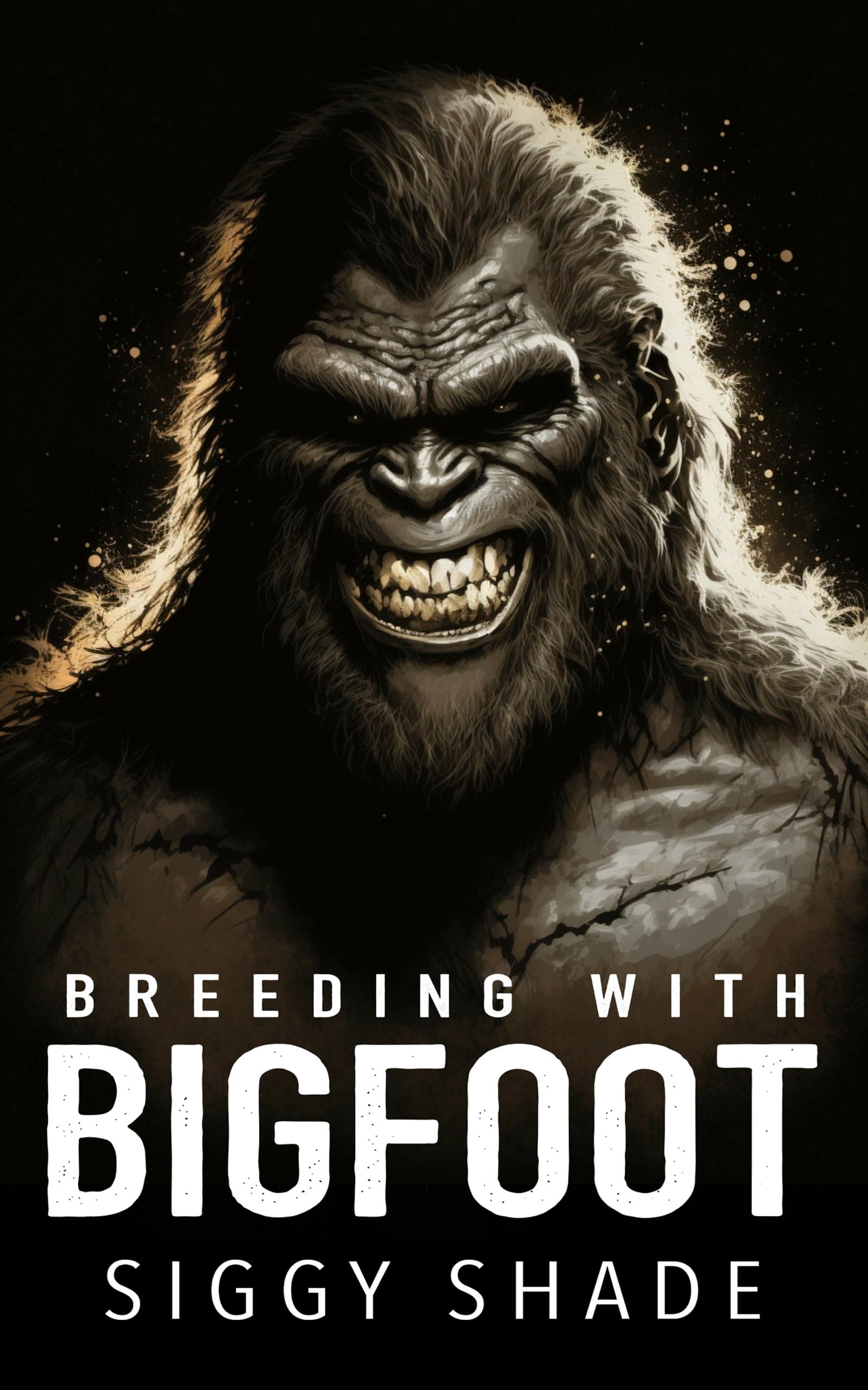 Cover of Breeding with Bigfoot by Siggy Shade