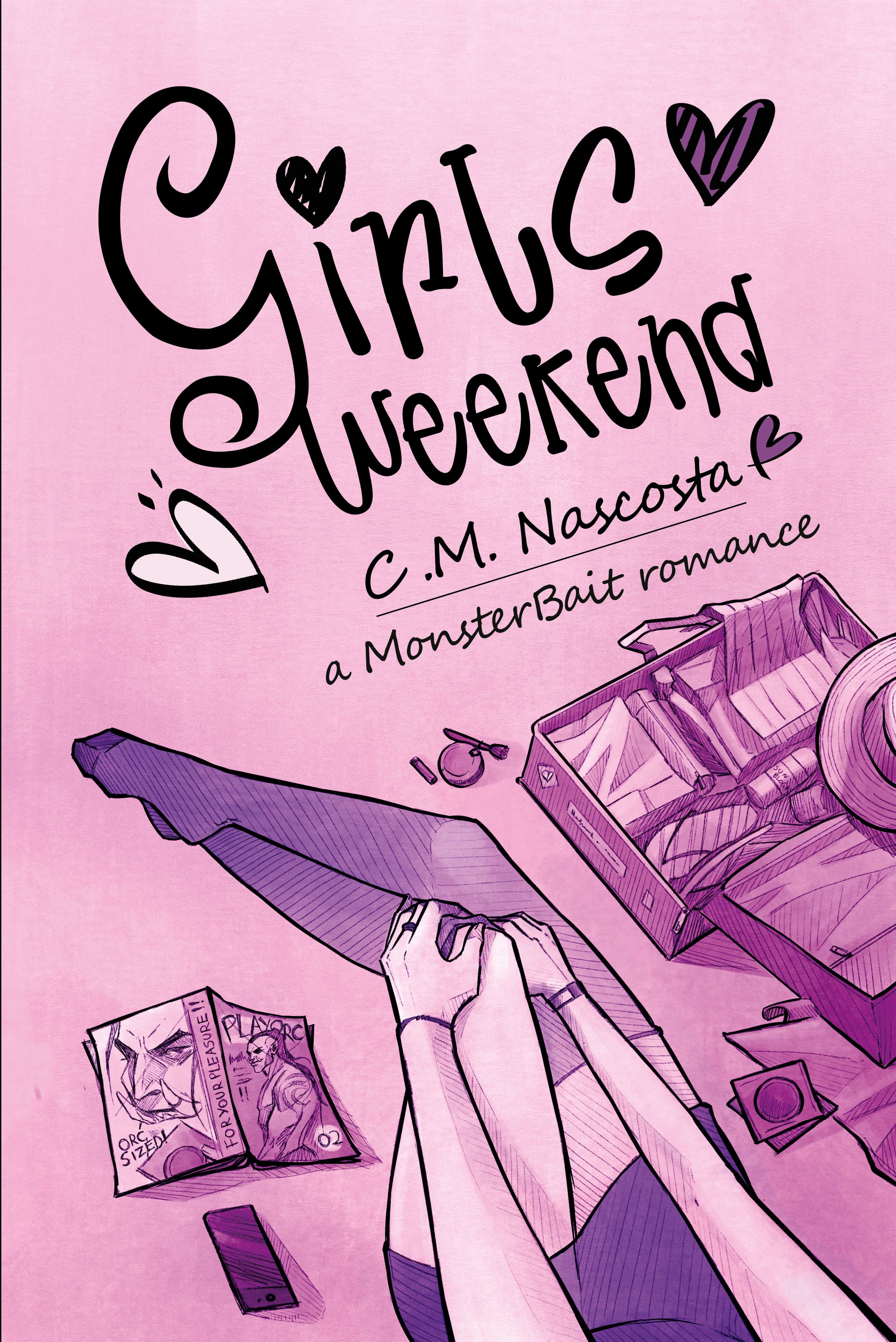 Cover of Girls Weekend by C.M. Nascosta