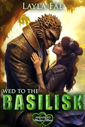 Cover of Wed to the Basilisk by Layla Fae